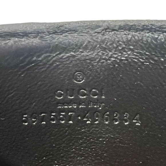 Gucci 3D Tiger Neo Vintage Monogram Card Holder Wallet - Picture 4 of 6